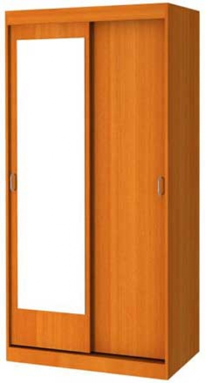 Шкаф-купе «Лада-1» с зеркалом